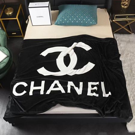 chanel毛布 掛布団