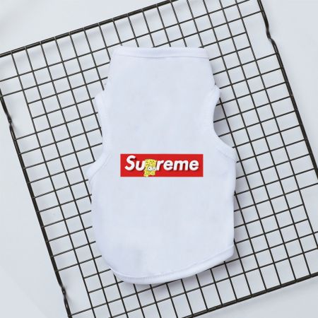 supreme 犬服 チョッキ シンプソン