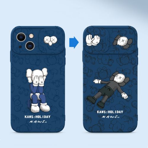 カウズ iphone13 miniケース キャラクター