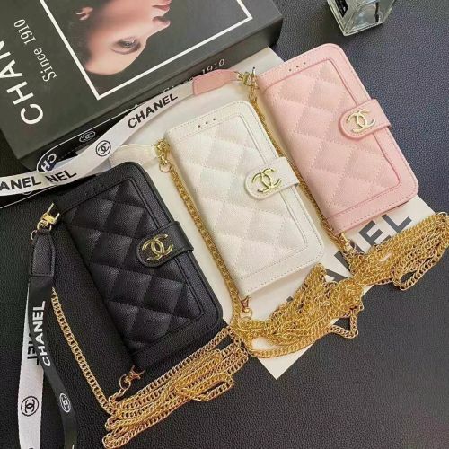 chanel iphoneケース16promax 手帳 型