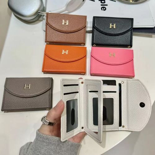 HERMES カードケース ミラー付き